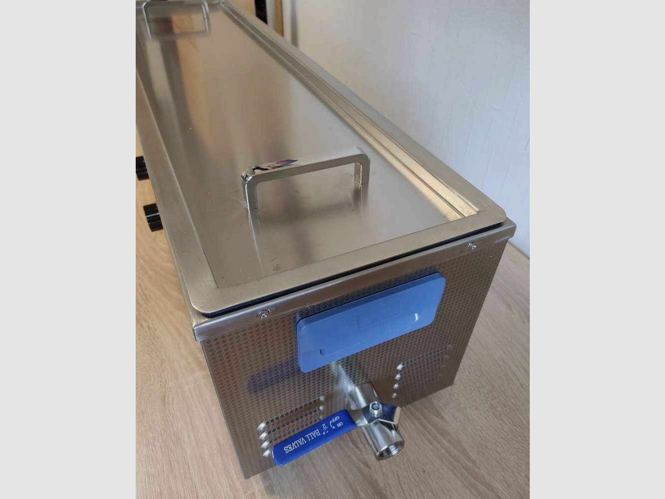 Wiederladen Ruhrgebiet Waffen-Ultraschallreiniger RCO, 80x20x10cm, 16L