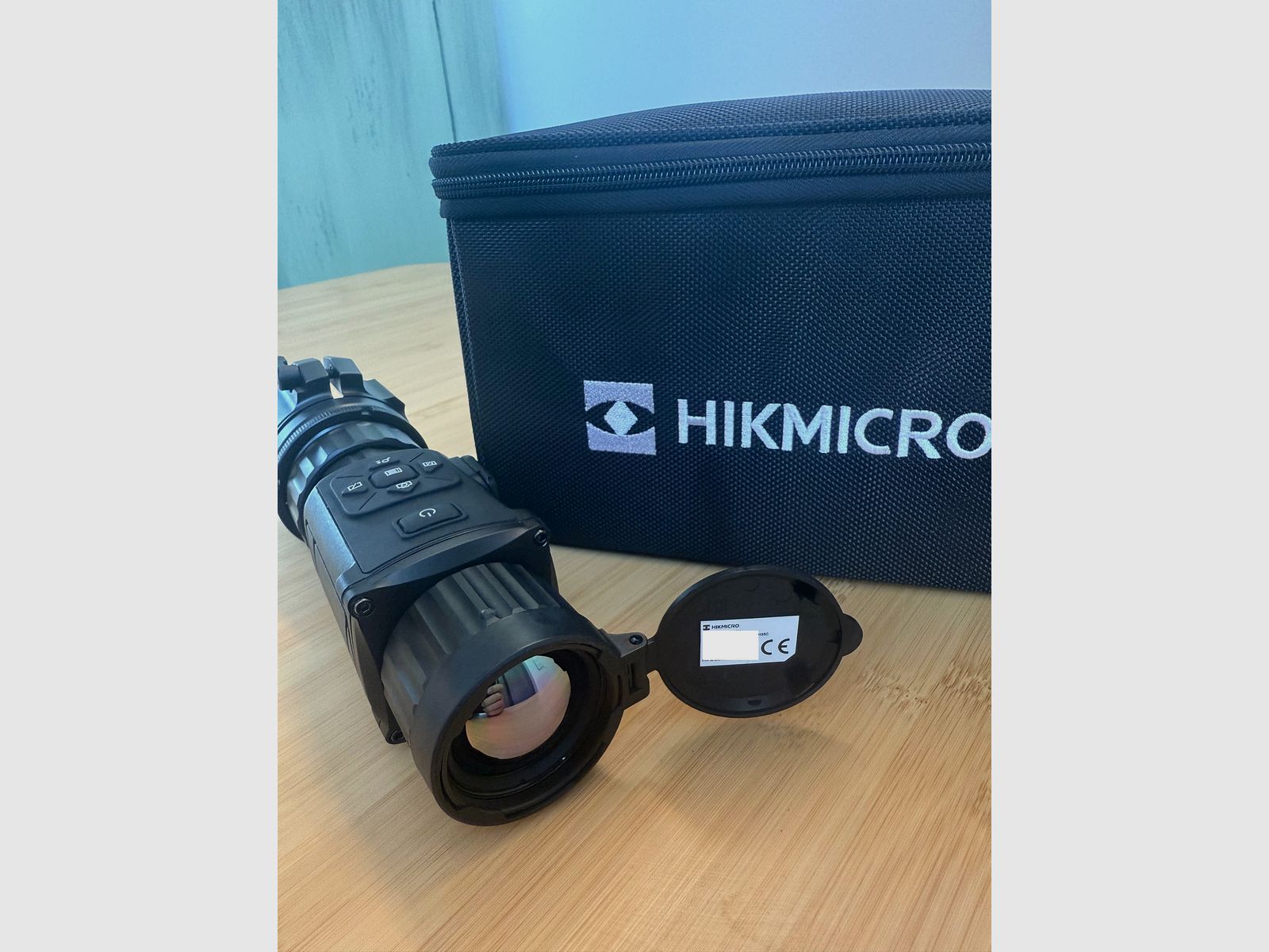 HIKMICRO Thunder 2.0 TH35 C Clip-On | 35 mm F1.0 | 384×288 / 12 µm | ≤ 35 mK | NEUWERTIG