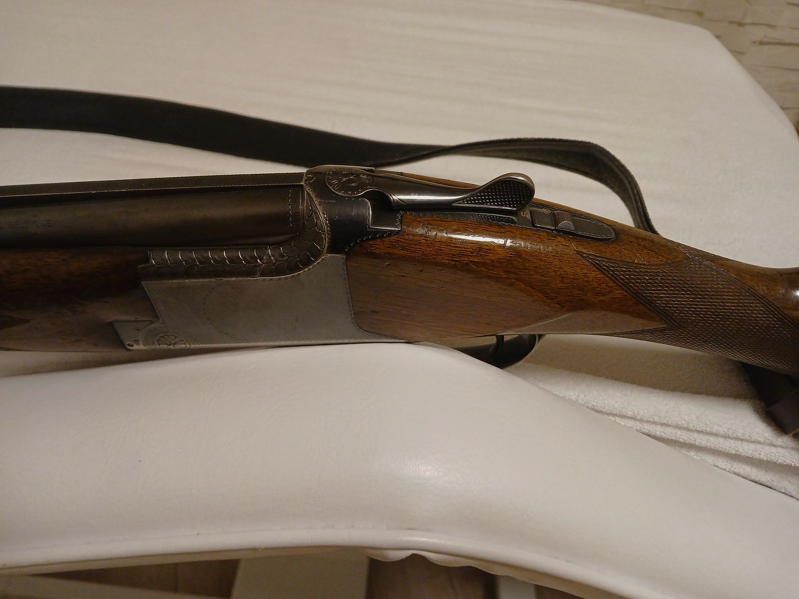 Dwulufowa strzelba FN B25