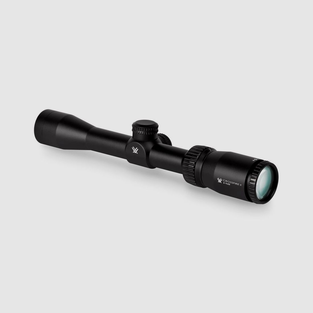 Vortex Crossfire II 2-7x32 Rifle Scope, Dead-Hold BDC