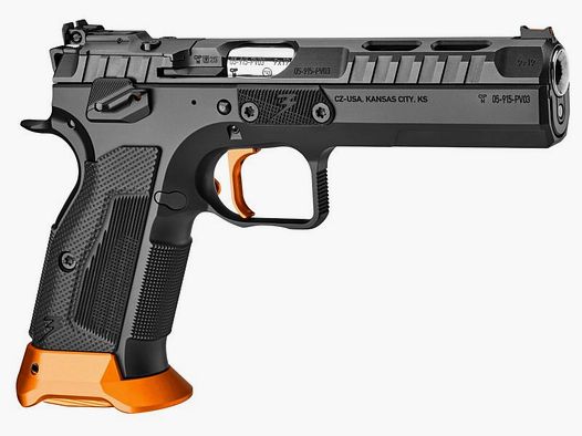 CZ TS 3 Orange cal. 9×19 (sur commande)