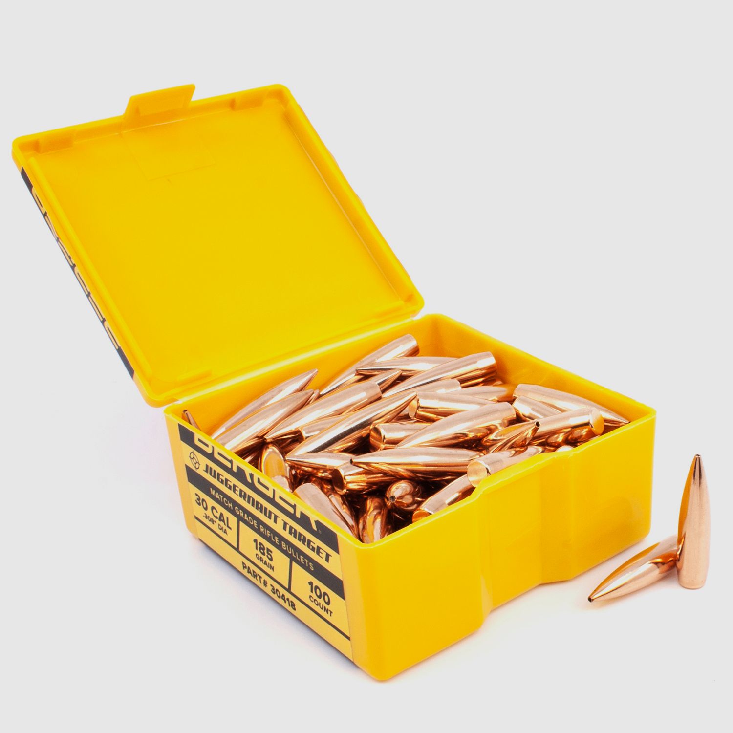 Berger Geschoss .30 Juggernaut Target 185GR 500 Stück