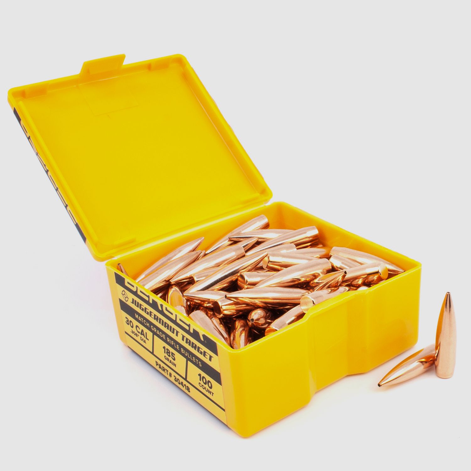 Berger Geschoss .30 Juggernaut Target 185GR 100 Stück