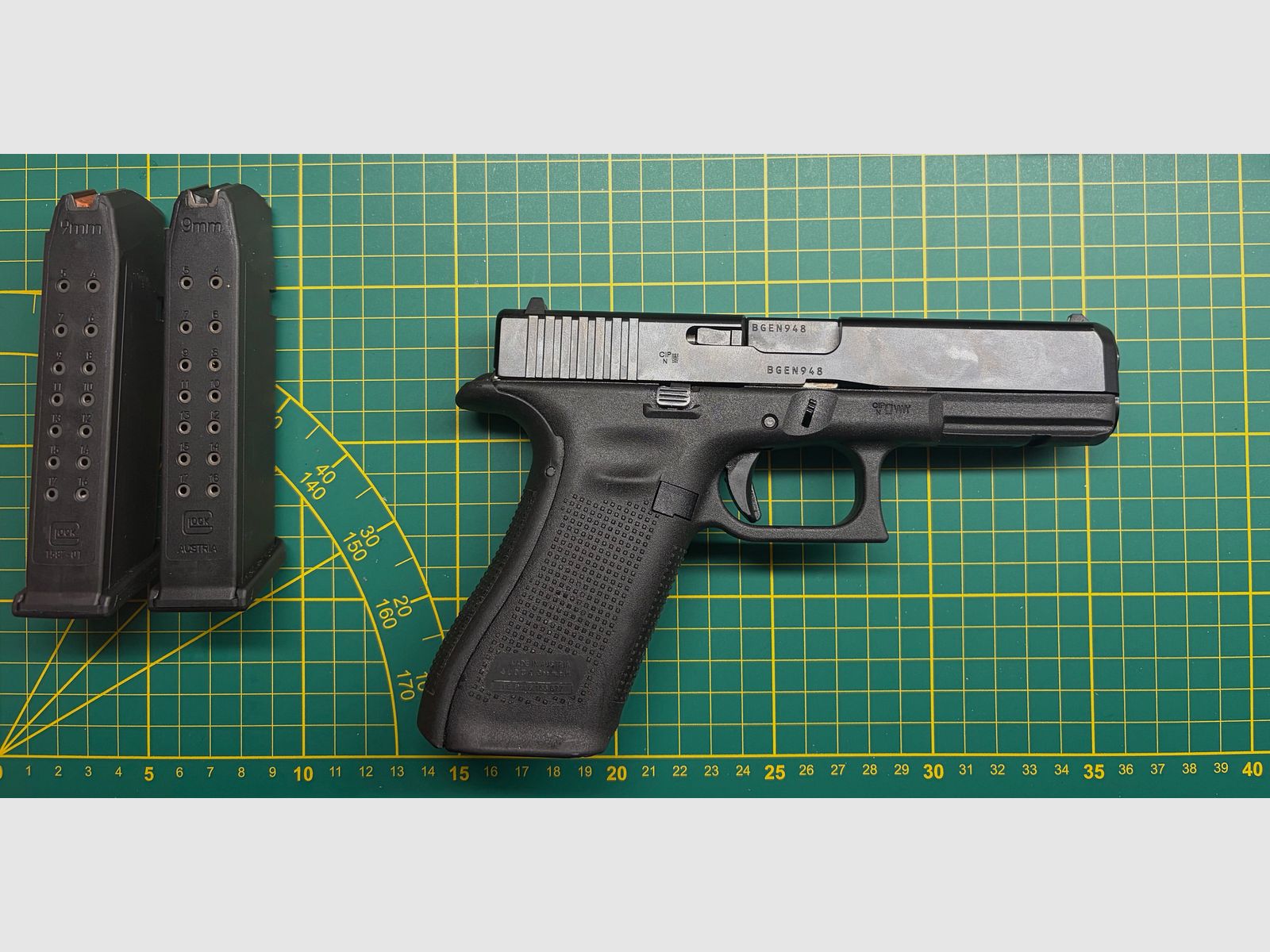 Glock 17 Gen5 / 9mm Luger, image 4 of 5