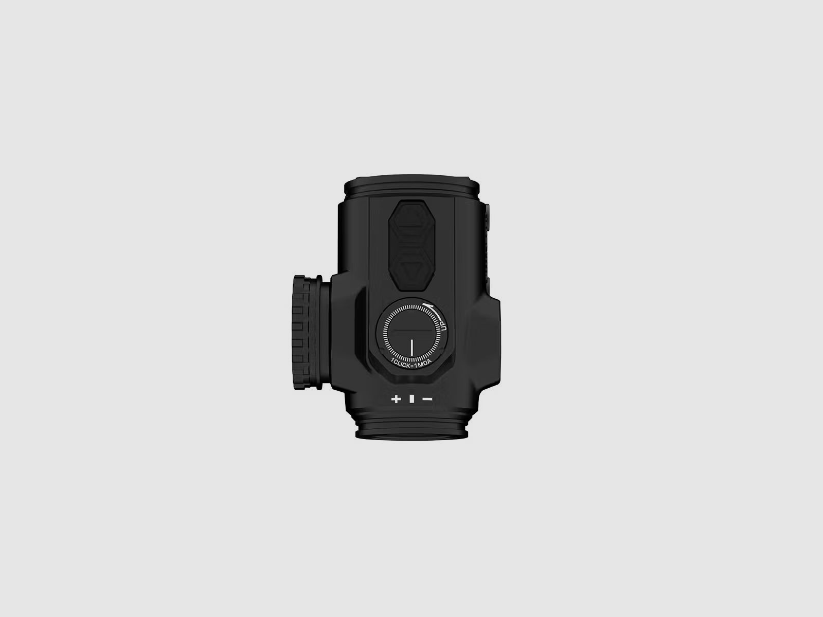 Swampfox Raider 1x20 Micro Prism Visier - BRC-Absehen, rot beleuchtet