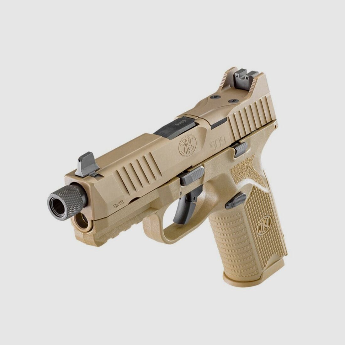 Pistole FN Herstal FN 509 Tactical Fde/fde 9×19, Bild 2 von 7