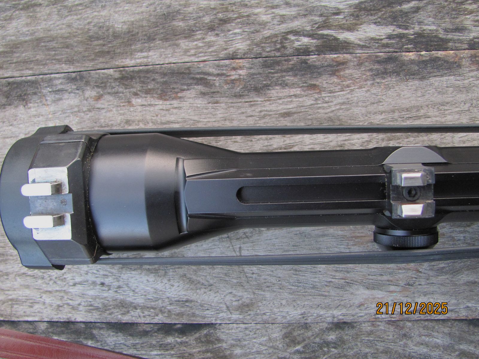 Montage Zeiss zweiteilig Frontring 57mm