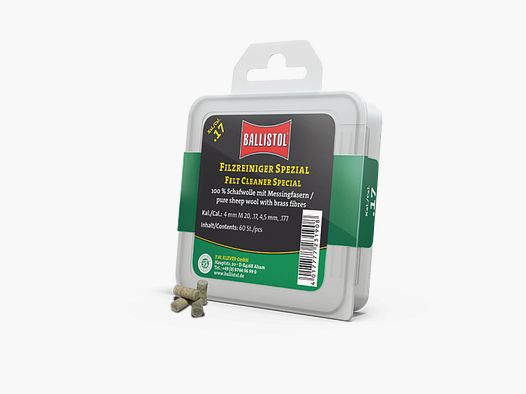 Środek czyszczący do filcu specjalny (małe opakowanie)