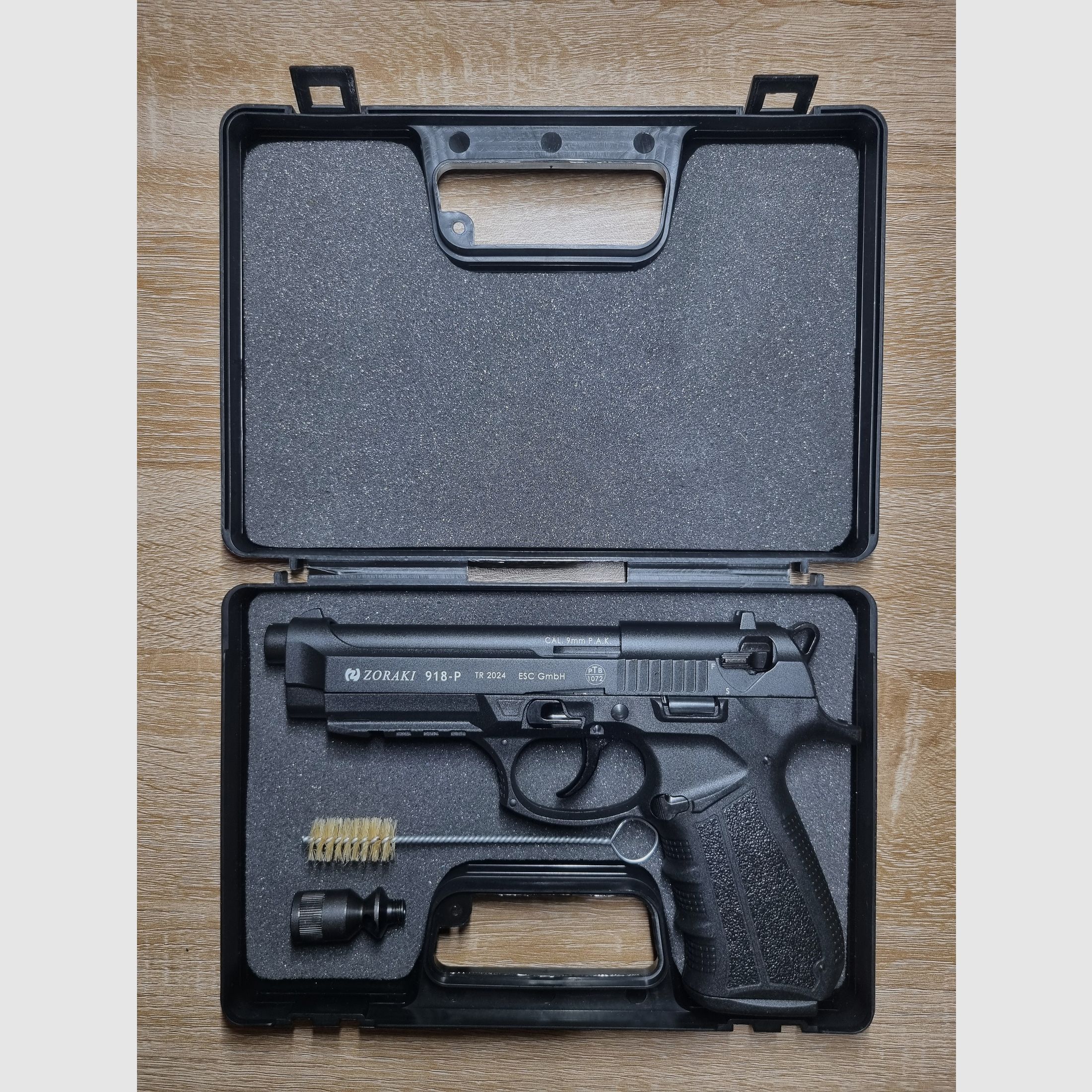 Zoraki 918 Kal. 9mm P.A.K.