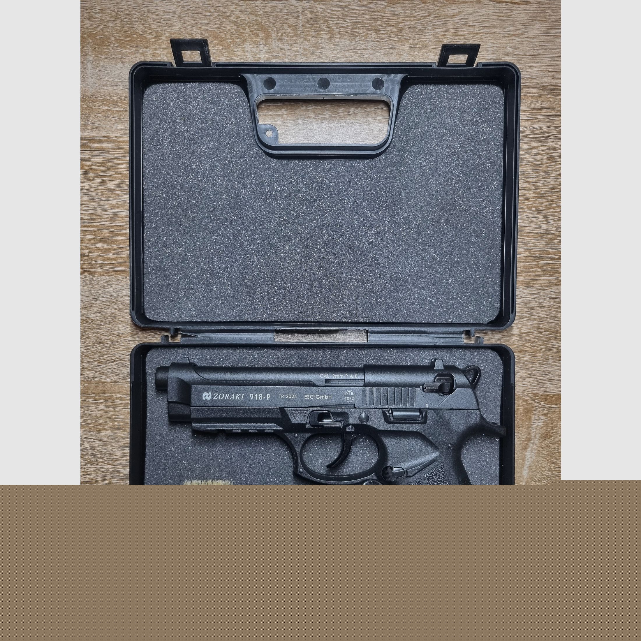 Zoraki 918 Cal. 9mm P.A.K.