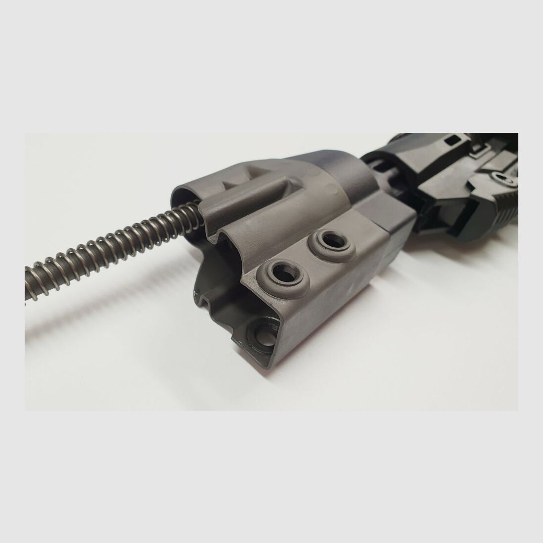 Schwaben Arms GmbH SAR M41 / HK41 / HK G3 crosse avec crosse télescopique GWMH SPC AR, complète avec pièce de base