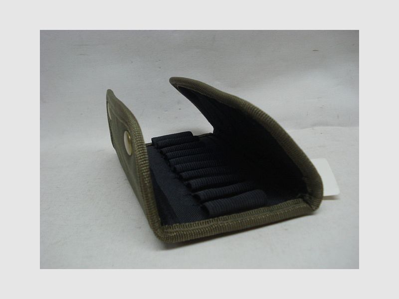 Linnen etui voor 10 ballen - met riemlus