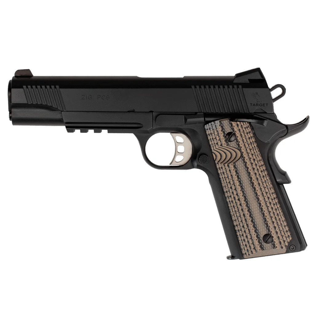Tisas ZIG PC9 Target