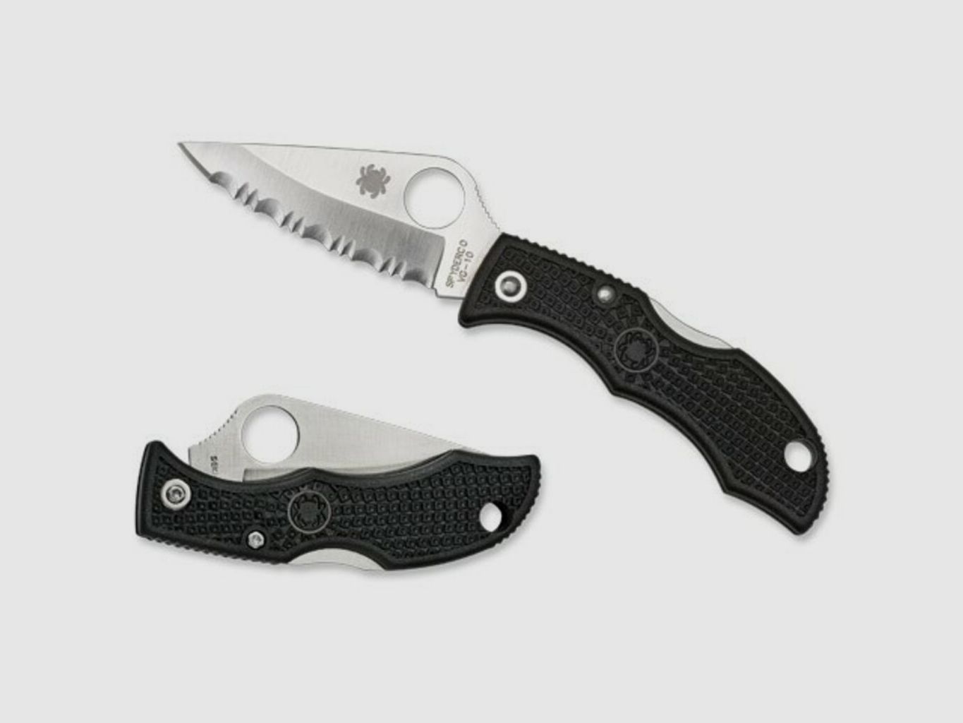 Spyderco Ladybug 3 FRN Black Serrated, image 1 of 3