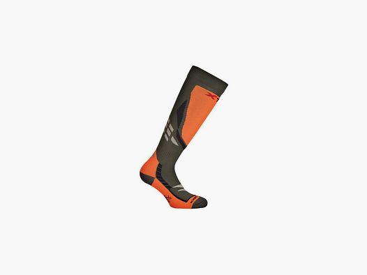 X TECH CALCETINES TÉCNICOS TÉRMICOS X-ORANGE