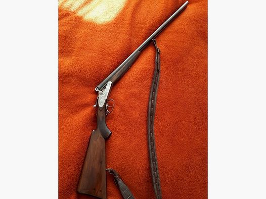 Doppelflinte Suhl Modell 76E (heute 50E) Kaliber 16/70