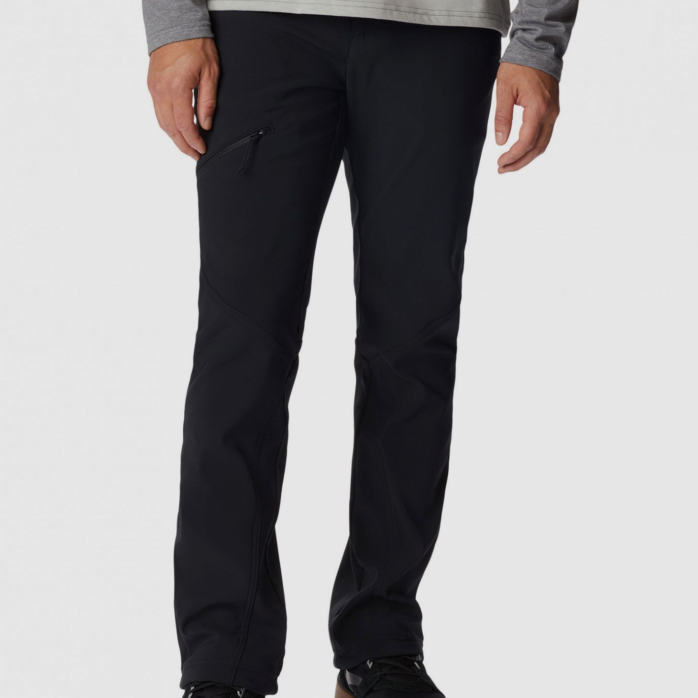 PANTALONI – UOMO – COLUMBIA – TRIPLE CANYON FALL HIKING PANT Black, immagine 7 di 7