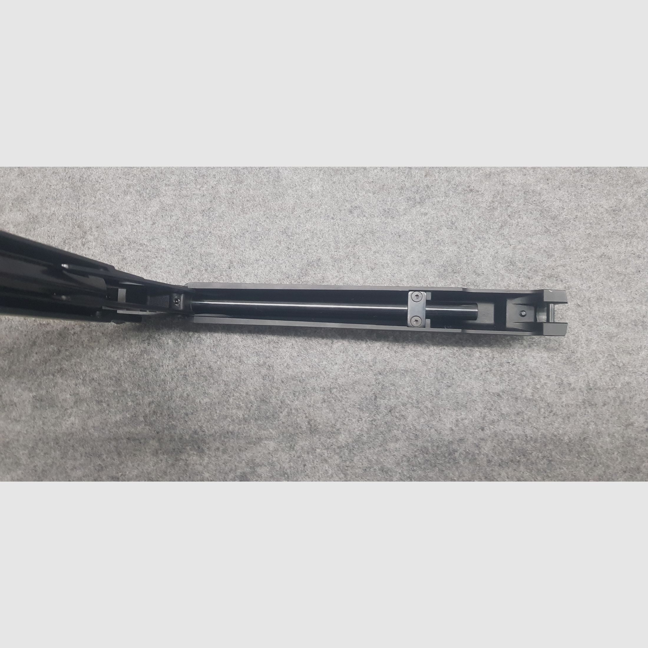 Weihrauch HW 45 Black Star mit Zielfernrohr für Pistolen Cal. 4,5mm Luftpistole Match