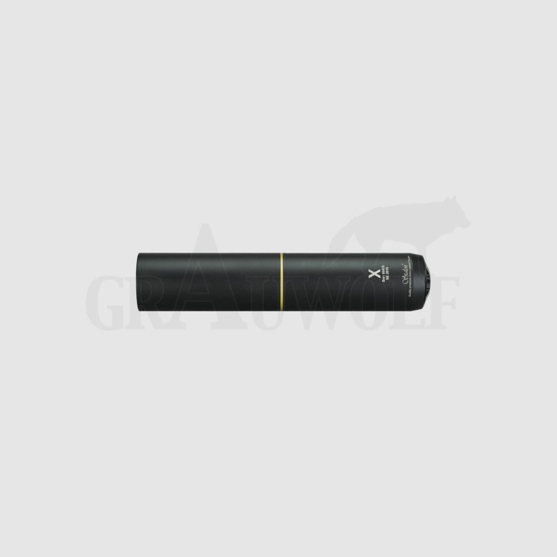 Schalldämpfer Stalon X108 max. Kal. .375 Gewinde M15x1