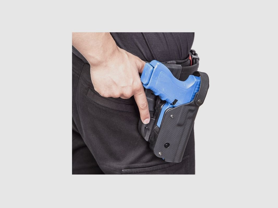 Holster for GHOST G5 G17 N-III with rotating anchor, image 5 of 6