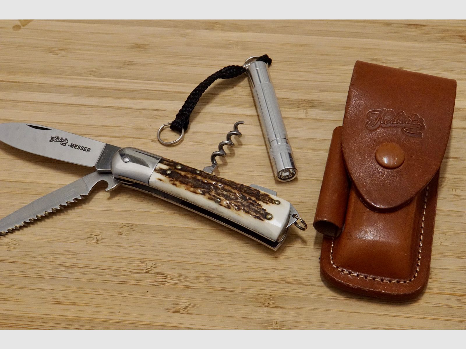 Herbertz hunting pocket knife