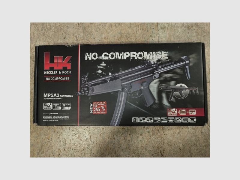 Heckler & Koch MP5 A3 Softair 0,5J