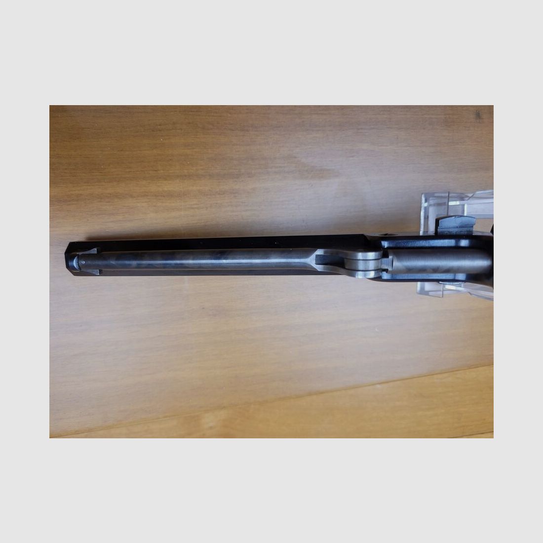 Zeer mooie Colt zwartpoeder revolver – Mod. 1851 Navy – ZELDZAAM COLT USA fabricage (niet Italiaans!) uit 1977 – 6 schoten – kaliber 36 – uitstekende staat, afbeelding 16 van 27
