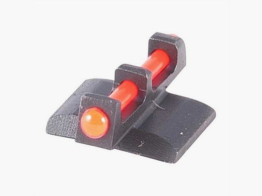 NOVAK FIBER OPTIC FRONT SIGHT, RED, .150″ HIGH, FITS KIMBER 1911