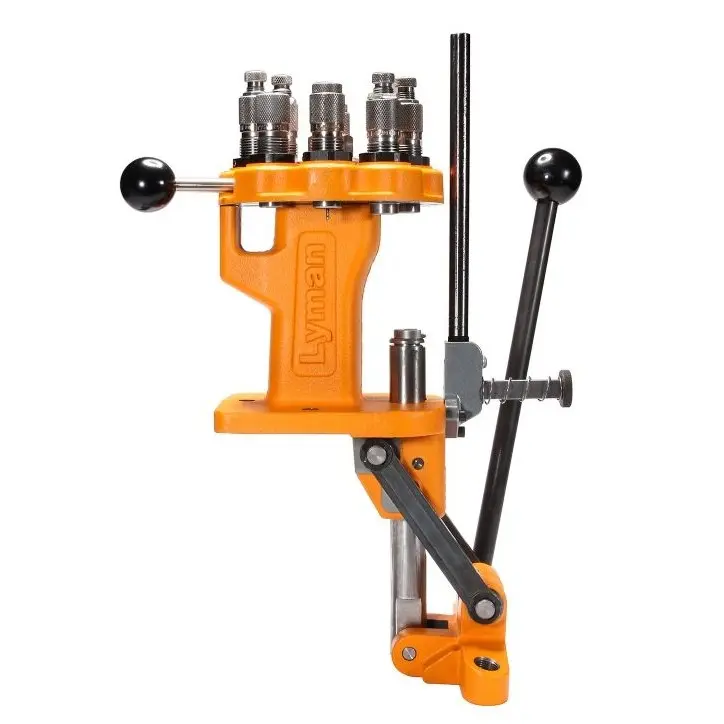 Lyman Brass Smith 8-Stationen Turret-Wiederladepresse