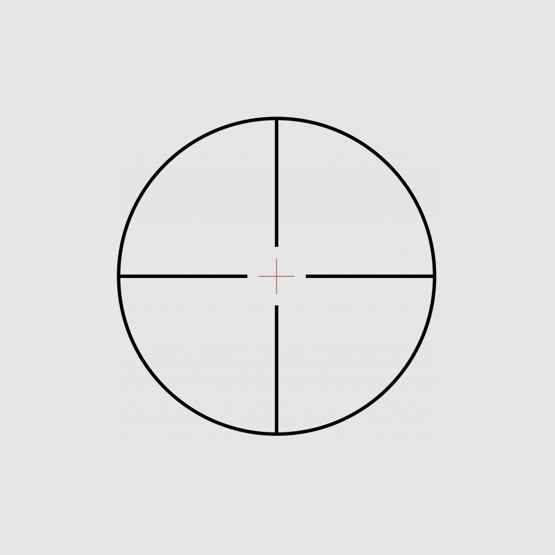Konus Armada 4-16x50 Precise parallax adjustment at the eyepiece, with level and sunshade