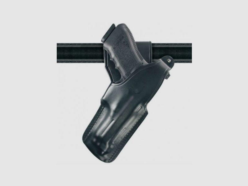 Holster für Glock Radar aus schwarzem Leder mod. 5148-5520, Bild 1 von 2