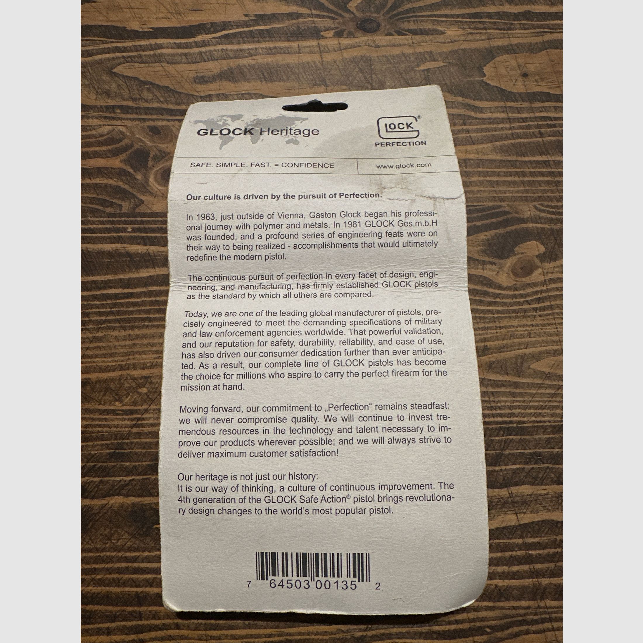 Glock Backstraps Glock Perfection G26 | G27 |  G33