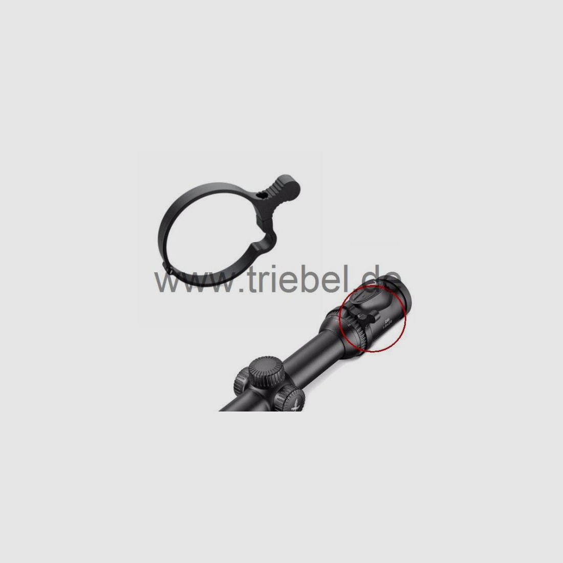 SWAROVSKI Zubehör für Zielfernrohre Vergrößerungshebel TL f. Z8i /Z6(i)/X5(i)