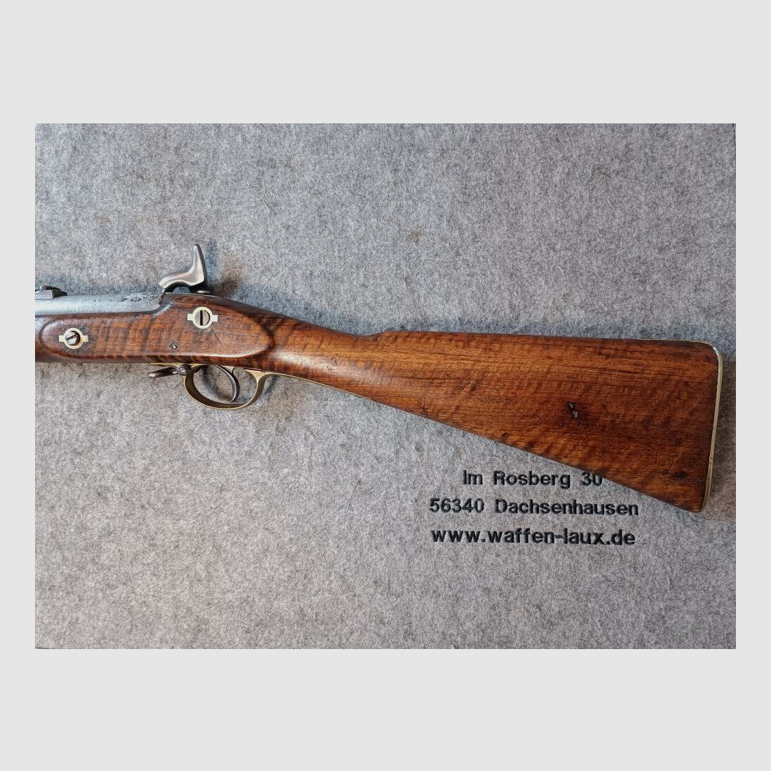 Enfield Original Mod. 1862 3-Band Musket (Enfield Rifled Musket)