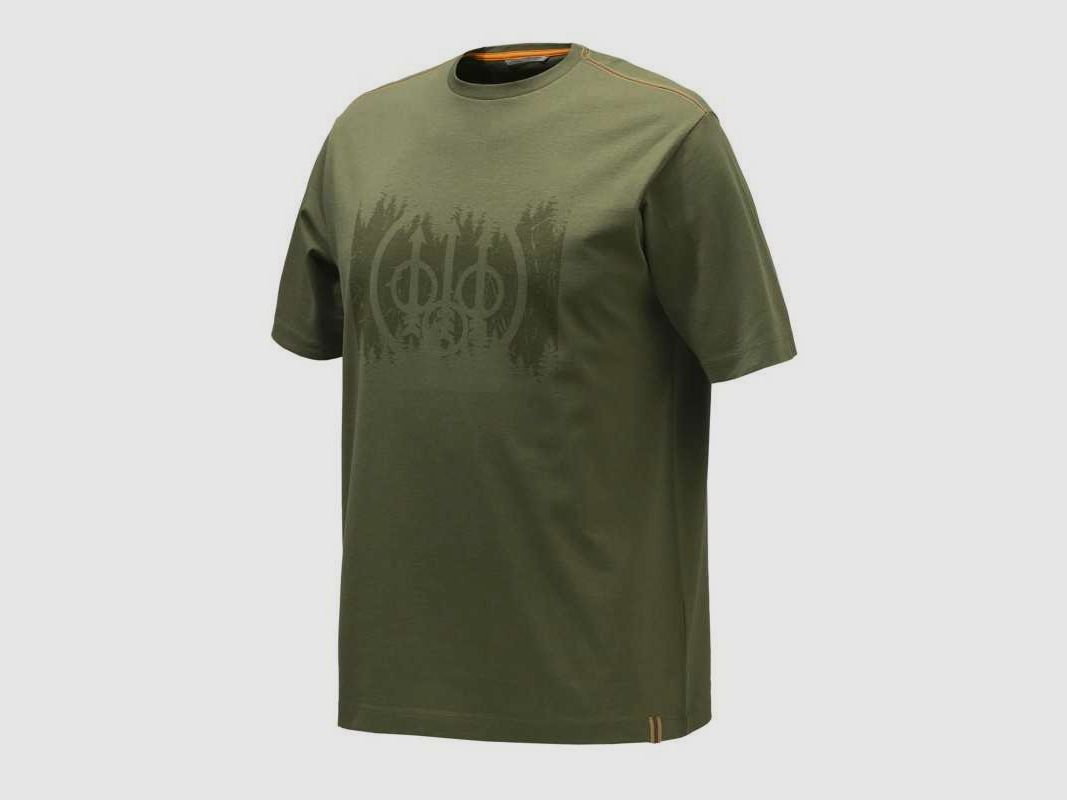 T-Shirt Herren Beretta Trident Dunkeloliv - S, Bild 1 von 2