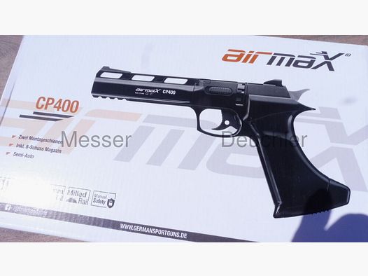 DIANA airmaX® CP400 | Compressed air Co2