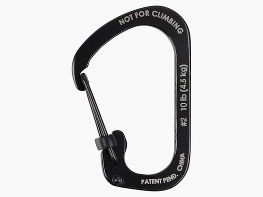 Nite Ize Nite Ize Carabiner SlideLock - Black / 2