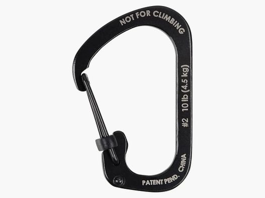 Nite Ize Nite Ize Carabiner SlideLock - Noir / 2