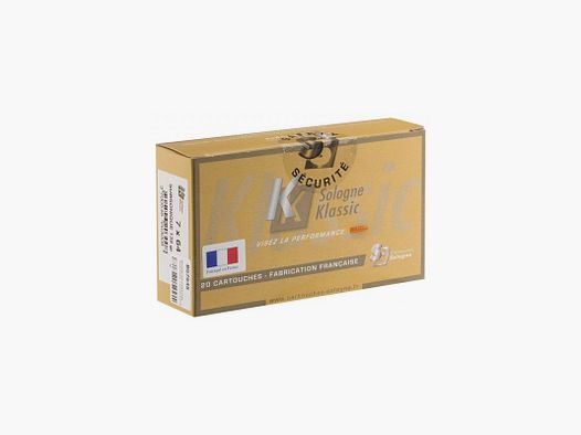 GPA Sologne 7x64 Subsonique 139 gr/9g Boite de 20 Cps