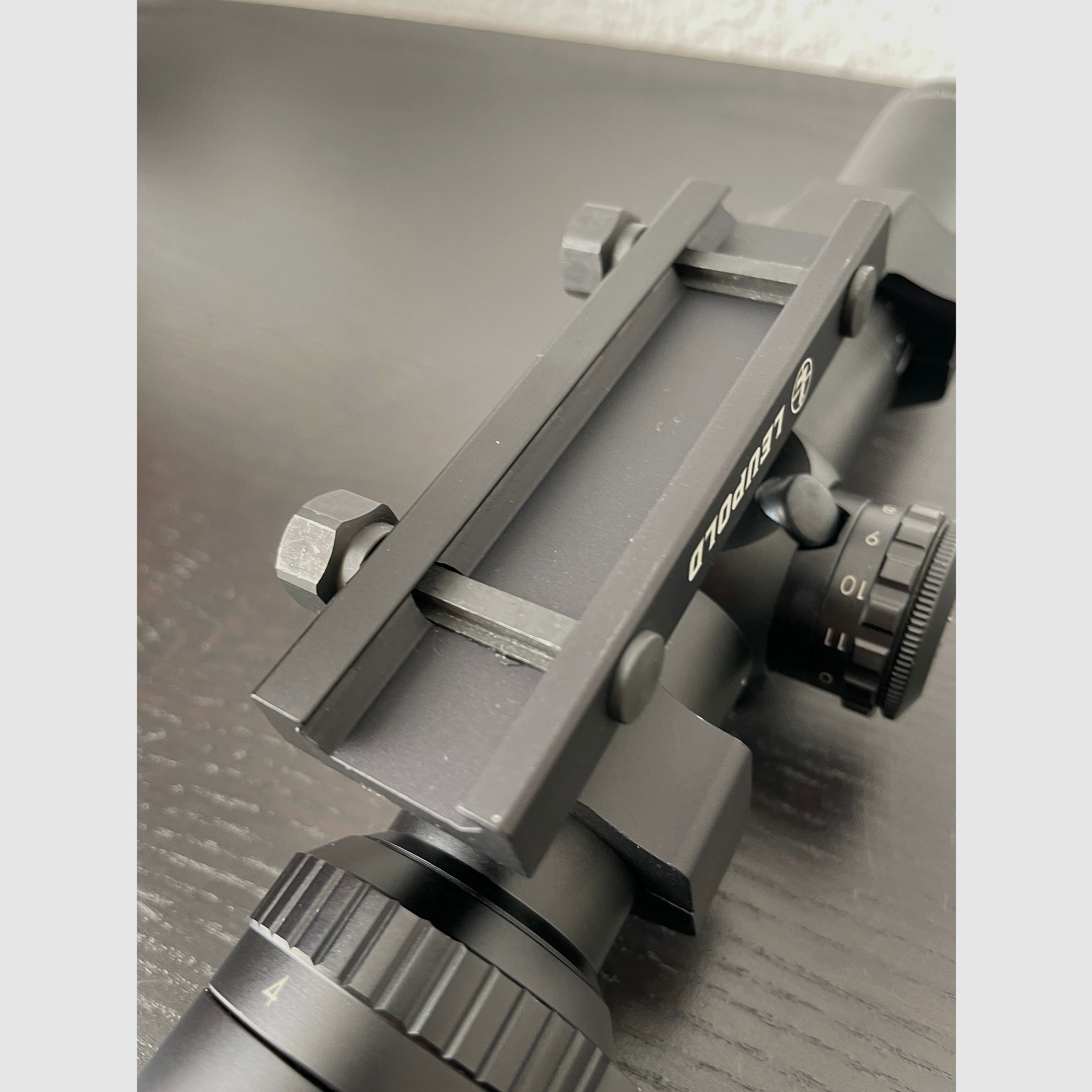 Bushnell Trophy XLT 1-4x24mm riflescope optics with Leupold mount LPVO