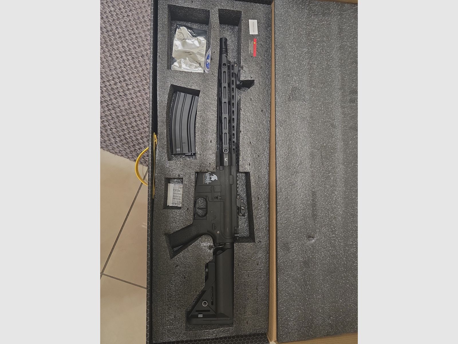 Airsoft collection