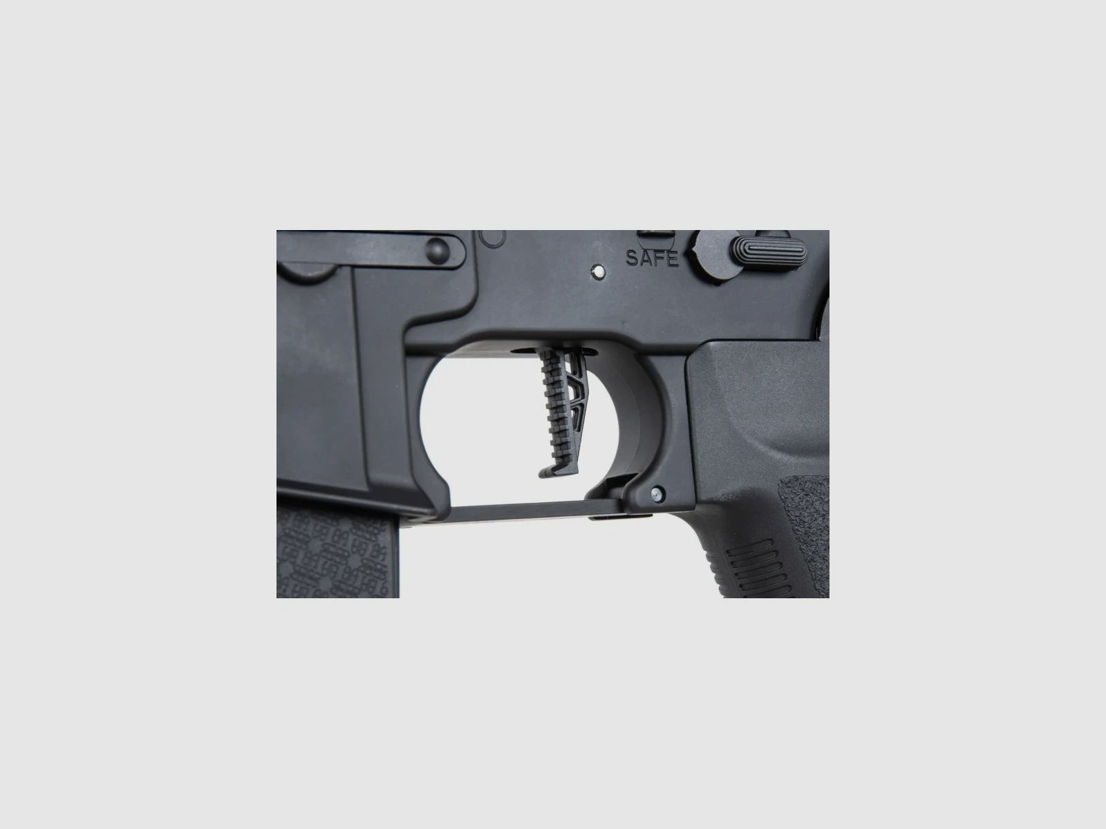 SA Daniel Defense® MK18 RIII M-LOK 10.5" (SA-P27 RIS III PRIME™ Aster II ETU BLDC™) Rifle Airsoft Libre a partir de 18 - Negro -F-