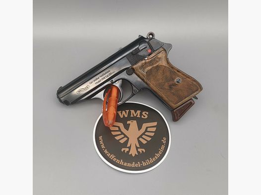 Walther PPk Zella Mehlis 90° Sicherung 7,65mmBrowning