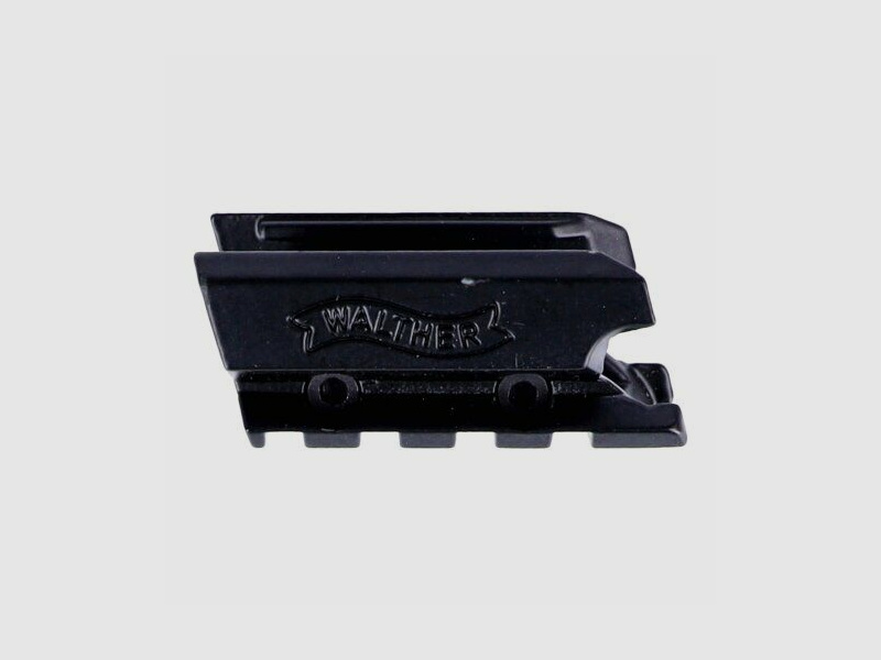 Walther Adapter-Schiene Picatinny