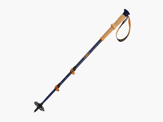 BATONS DE MARCHE TSL ALTI ALU 3 CORK MID TWT BLEU