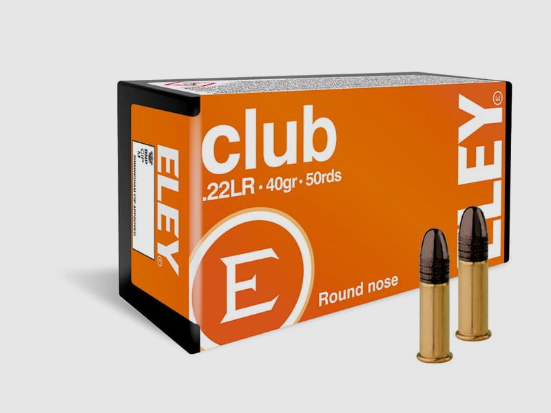 Amunicja .22LR Eley Standard 1szt.