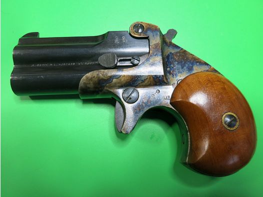 Uberti Derringer "The Maverick" in kaliber 45 Colt voor vangschot + valjacht #52