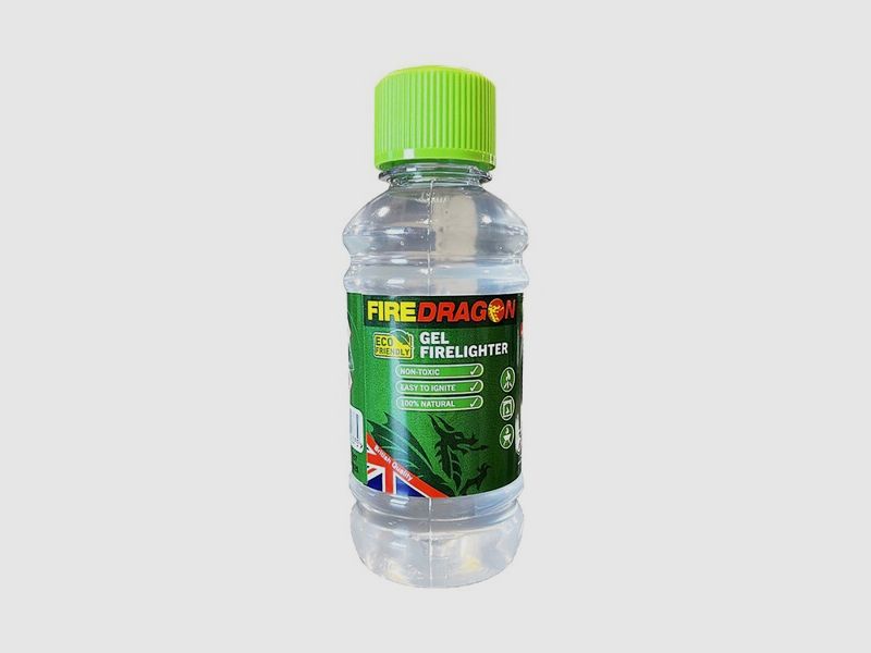 Fire Dragon Gel 200ml CN348A zum Anzünden von Kocher / Grill / Kamin usw.