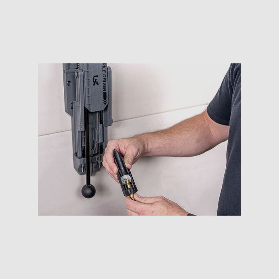 Frankford Arsenal Pile Driver Bullet Puller, Delaborierung