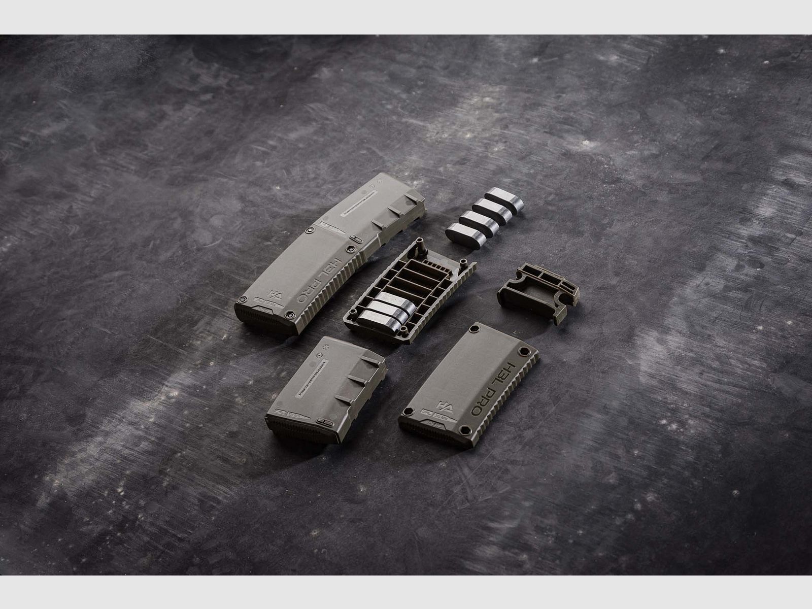 HERA H3L PRO OD - 10 Schuss Magazin